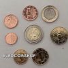 Luxemburg euro sor 1c-2euro 2026 UNC!